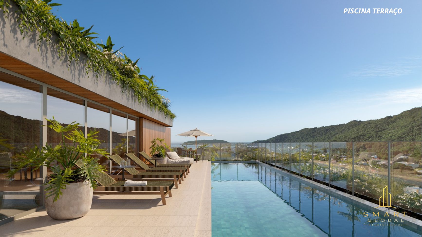Óppera — Piscina terraço