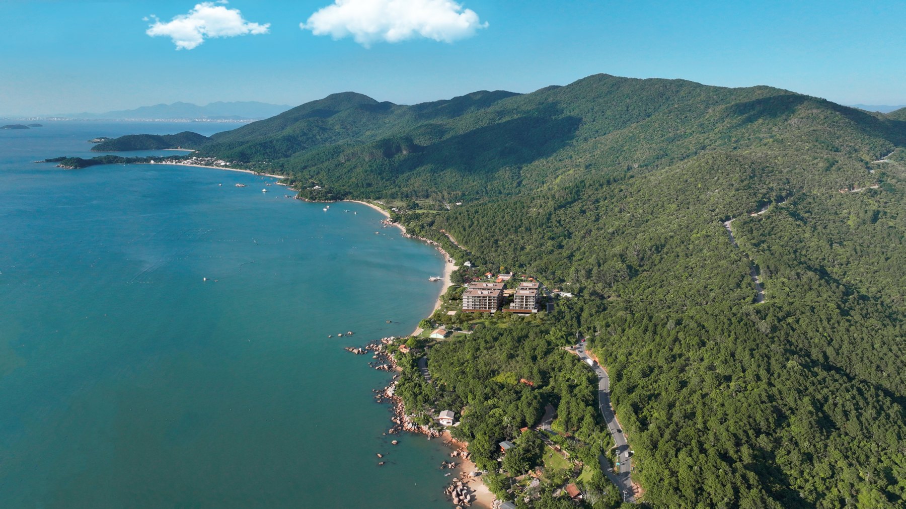 Arealma — Baía de Governador Celso Ramos