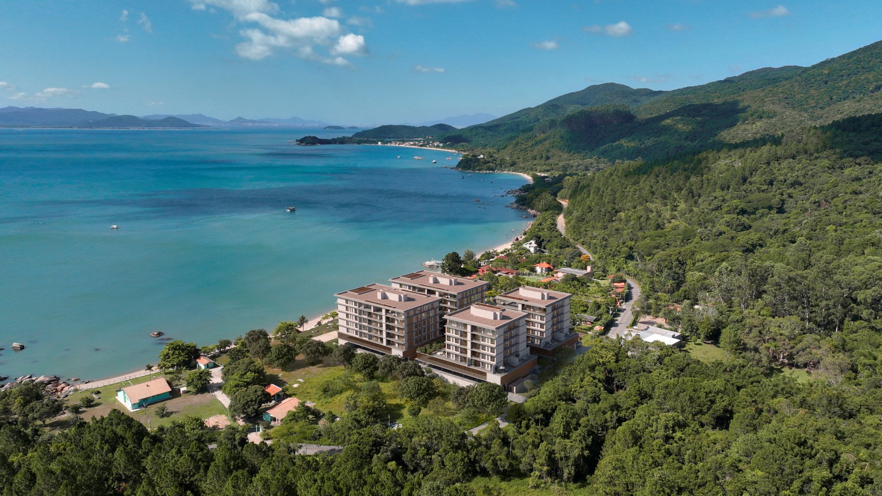 Arealma — Vista aérea da praia