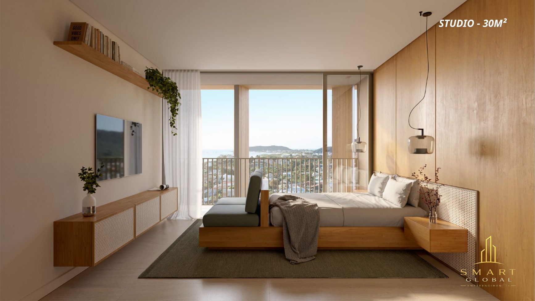 Óppera — Studio 30 m²