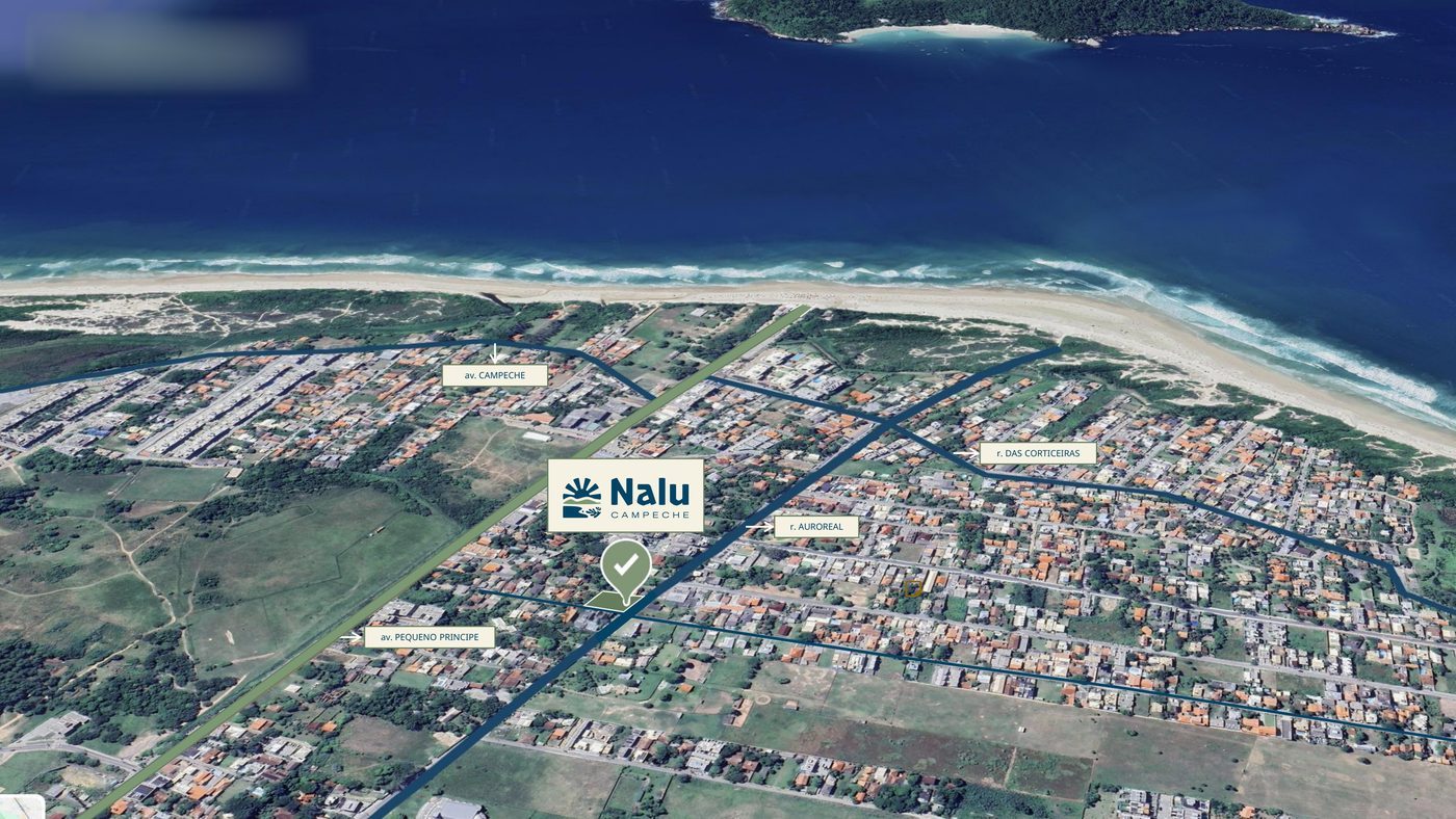 Nalu Campeche — Implantação no Campeche Leste