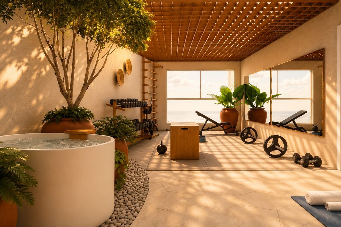 Nalu Campeche — Espaço wellness e yoga