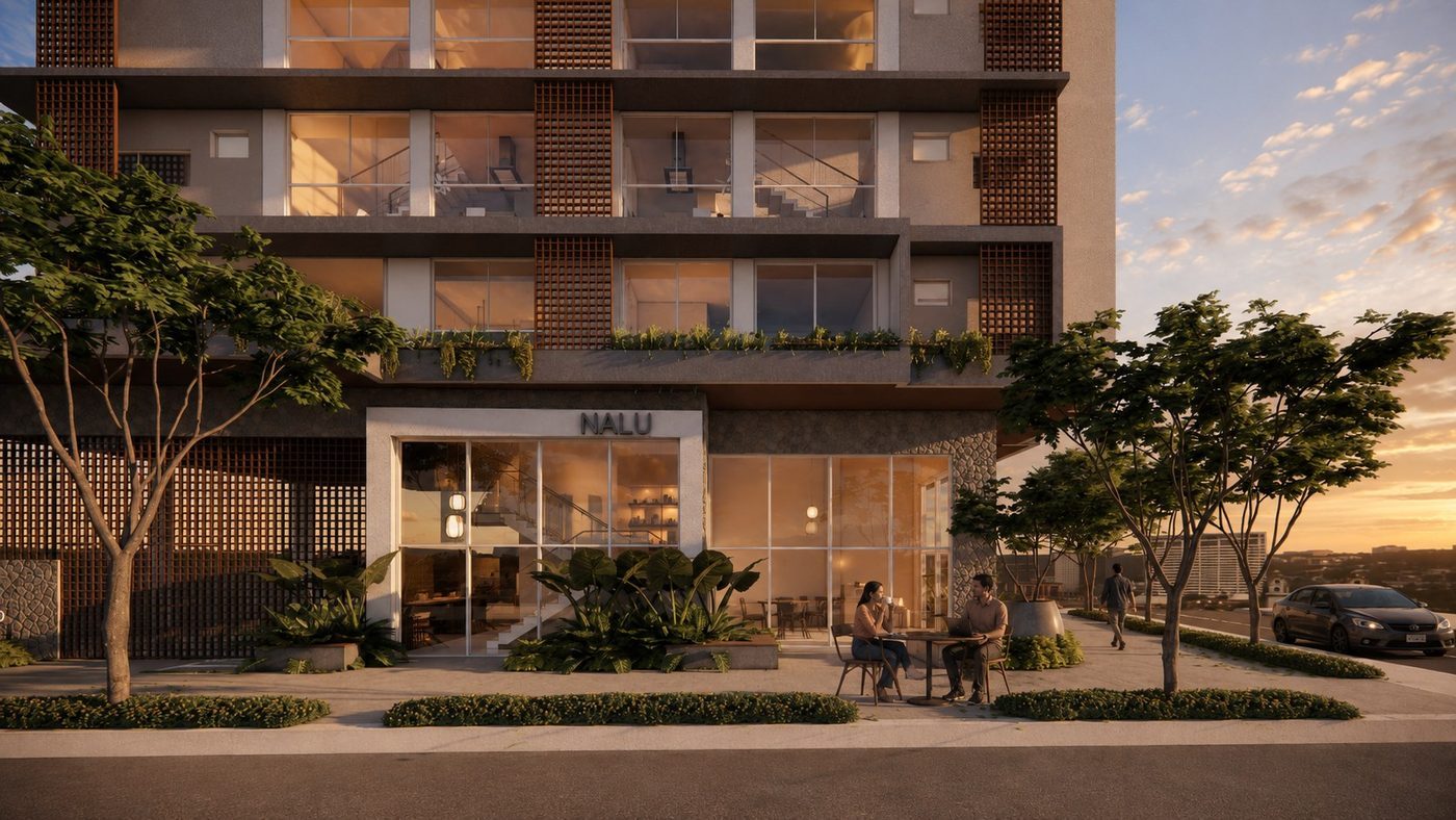Nalu Campeche — Fachada lateral