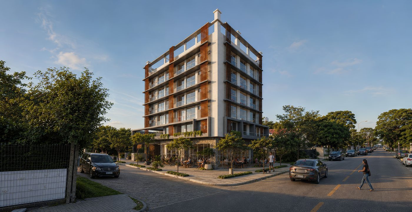 Nalu Campeche — Implantação urbana