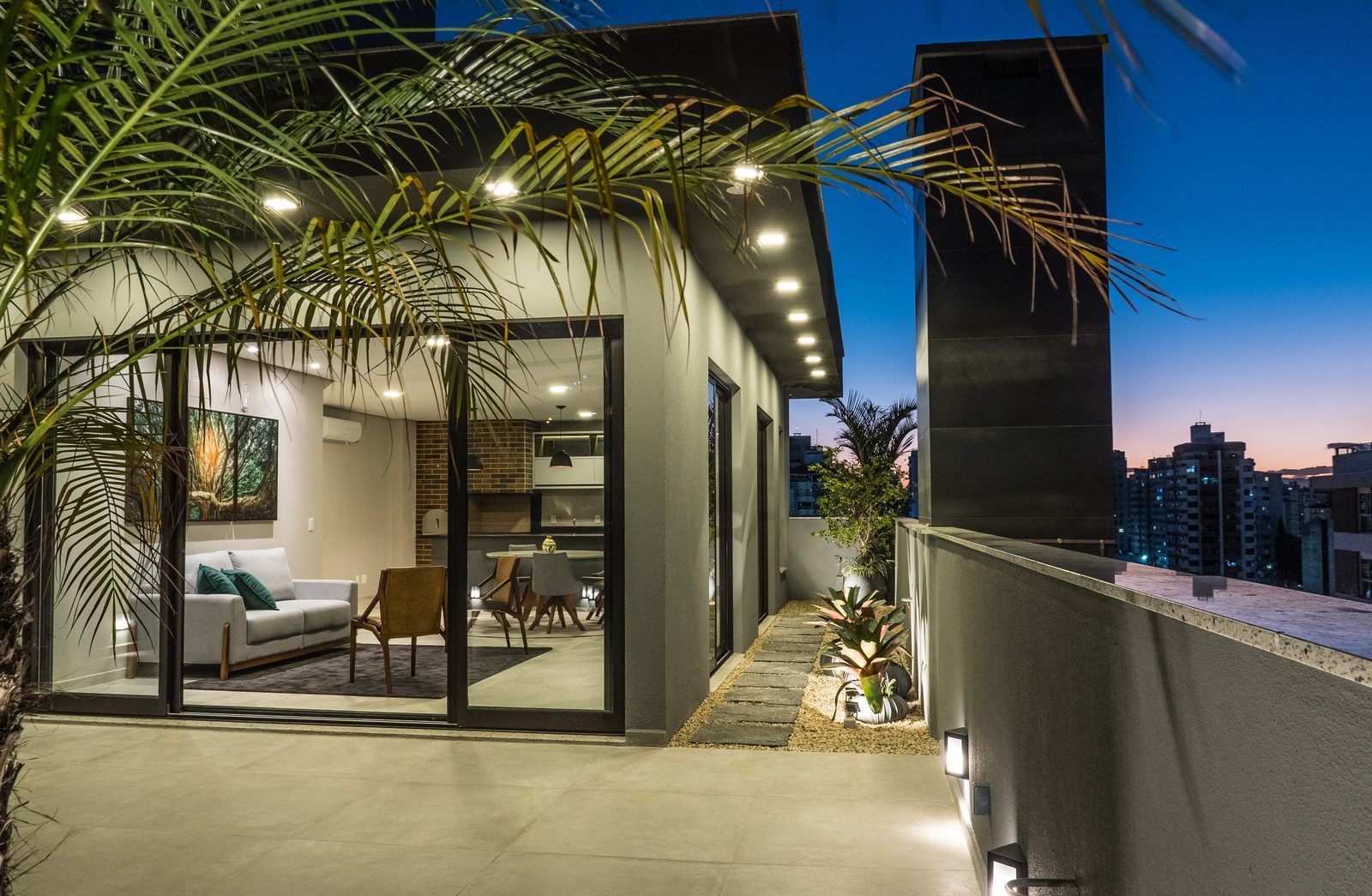 Nalu Campeche — Garden privativo