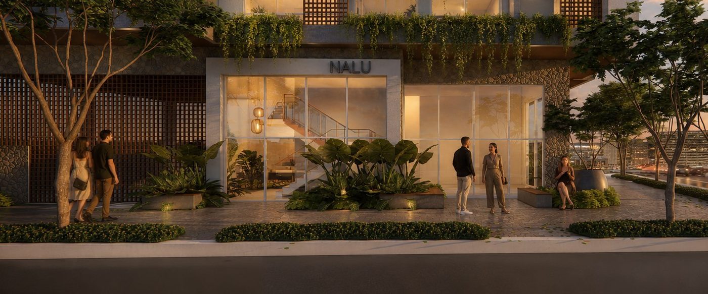 Nalu Campeche — Lobby e controle de acesso